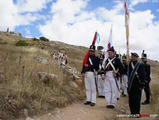 Conmemoración de la Batalla de los Arapiles con un homenaje de los vecinos