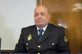 Archivo - El comisario Juan Carlos Hernández en su etapa como jefe de la Policía en Aragón - EUROPA PRESS - Archivo