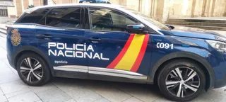 Coche de la Policía Nacional. Foto de archivo