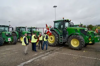 Movilizaciones del campo con una tractorada en Valladolid . ICAL Eduardo Margareto (6)