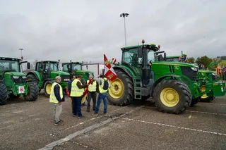 Movilizaciones del campo con una tractorada en Valladolid . ICAL Eduardo Margareto (6)