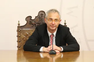 Rueda de prensa de Ricardo Rivero