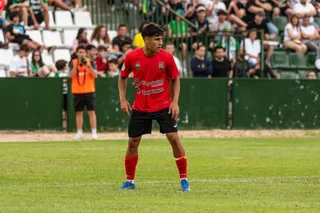 Marcos Báez, con el Quintanar del Rey | CD QUINTANAR DEL REY