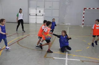 Primera jornada del VIII Pequebasket