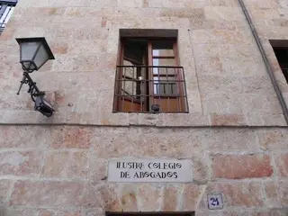 Colegio de abogados. Foto de archivo. 