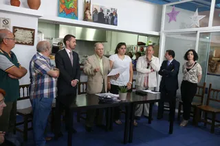 Cheque de la tercera Operación Litro.