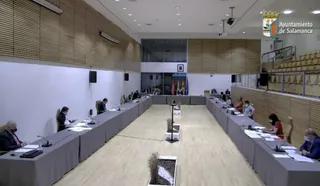 Los concejales del Consistorio aprueban solicitar que se garantice el Servicio de Correos en toda la provincia de Salamanca