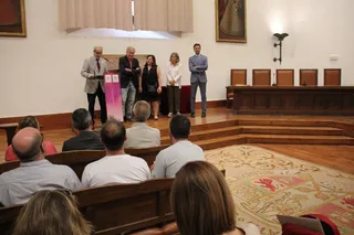Bienvenida los participantes del Programa Top España