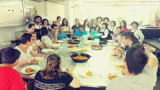 Insolamis visita la Escuela Municipal de Hostelería de Santa Marta