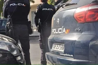 Agentes de la Policía Nacional. Foto de archivo