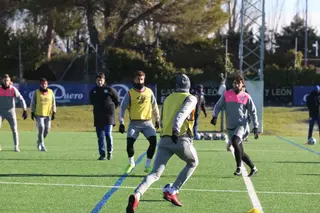 Entrenamiento del Salamanca CF UDS 7-1-2021