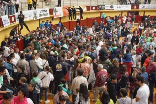 Fiestas en Alba de Tormes. 