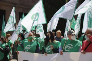 Imagen de archivo de CSIF | S24H