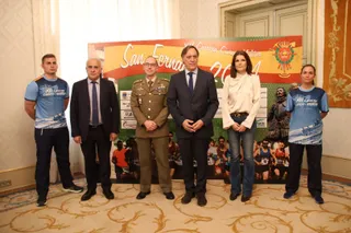 Presentación de la XII Carrera Cívico-Militar ‘San Fernando 2024’