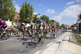 Segunda etapa de la II Challenge Cadete de ciclismo | FOTO SALAMANCA24HORAS.COM