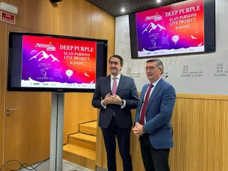 Deep Purple, Alan Parsons y Burning encabezan el el cartel de próxima edición de 'Músicos en la Naturaleza' | Comunicación Junta de Castilla y León