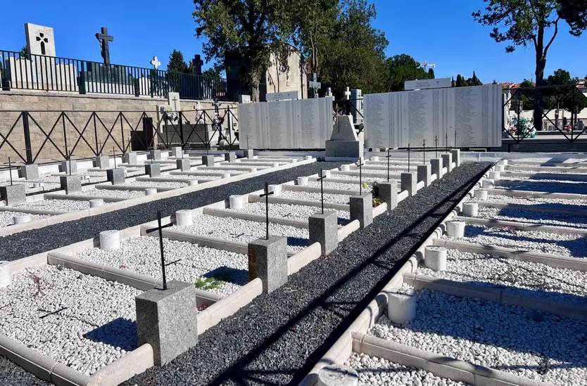 Cementerio militar