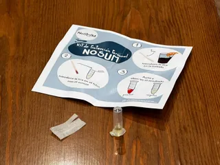 'Kit' para identificar "en segundos" sustancias utilizadas para la sumisión química en bebidas