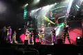 Orquesta Vulkano en una actuación en Villamayor de la Armuña