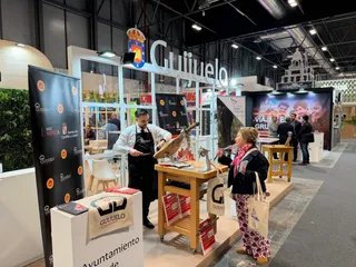 Estand de Guijuelo en Fitur 2026 | Ayuntamiento de Guijuelo