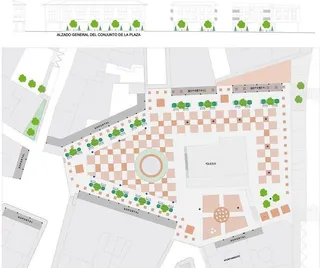 El Ayuntamiento iniciará esta semana la reforma de la Plaza de la Constitución