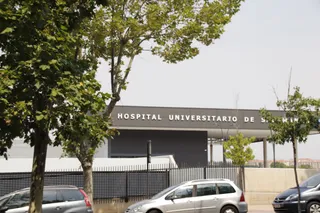 Hospital Universitario de Salamanca. Foto de archivo