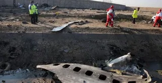 Avion sinestrado