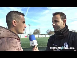 Previa Guijuelo - Unionistas | Entrevista a Ángel Sánchez
