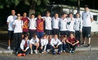 Un equipo alevín del Carbajosa disputó un torneo en Portugal