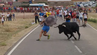 Fiestas en Ledesma antes de la pandemia