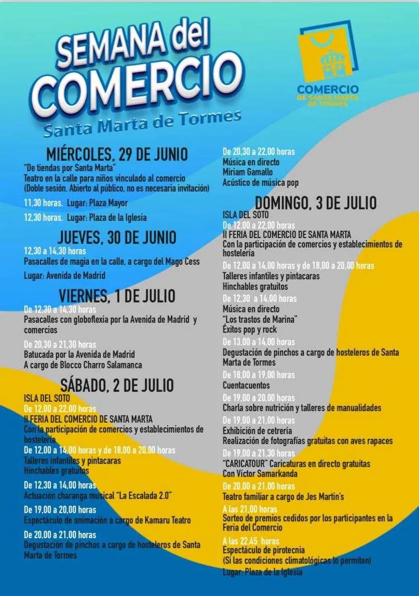 Semana del Comercio, Santa Marta