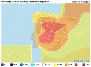 Verano 2021: El sur de Castilla y León podría tener temperaturas de hasta 2 grados por encima de la media