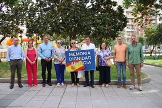 Carlos García Carbayo, y los candidatos al Congreso y el Senado mantienen un encuentro con representantes de la Asociación Víctimas del Terrorismo de Castilla y León