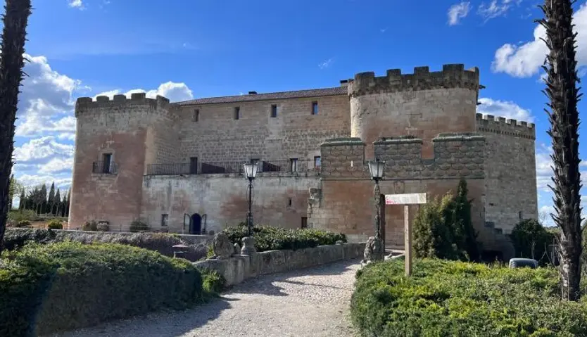 Castillo del Buen Amor. Foto: Patricia Hernández 