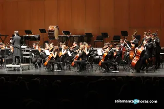 Concierto de la Orquesta Sinfonica Ciudad de Salamanca en el CAEM (18)