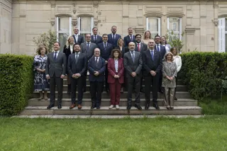 Grupo de Ciudades Parimonio de España en Paris