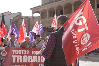 UGT y CCOO, Jornada Mundial por el Trabajo decente | Foto archivo
