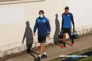 Egea entrenamiento Salamanca CF UDS