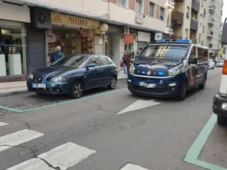 Policía Nacional en Wences Moreno - Imagen de archivo para ilustrar la noticia (no guarda relación con este suceso) | S24H