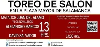 La Plaza Mayor se convertirá en un coso taurino el próximo 10 de septiembre