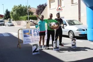 María Isabel Gómez y Alberto Hernández vencen en la tercera Carrera Popular de Aldeaseca
