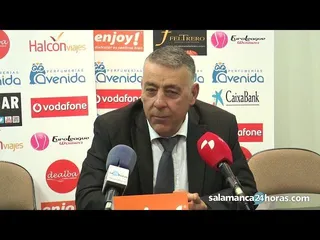 Rueda de prensa tras el Perfumerías Avenida - Embutidos Pajariel