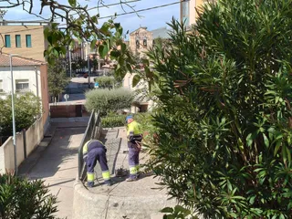 Inicio obras calle Sur