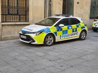 Policía Local de Salamanca. Archivo. S24H.