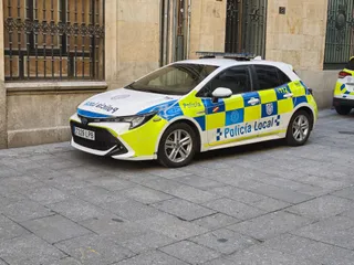 Policía Local de Salamanca. Archivo. S24H.