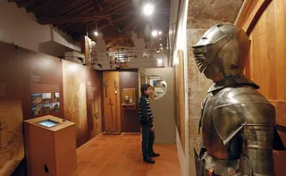 Centro de Interpretación de la Ruta de las Fortificaciones de la frontera en Ciudad Rodrigo