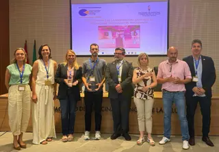 El proyecto IA-LOCOM de Alberto Melián logra el primer premio nacional de Innovación Docente | UPSA