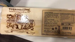 Alerta sanitaria turrón