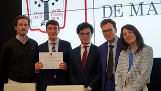 Premio Letrado en material procesal