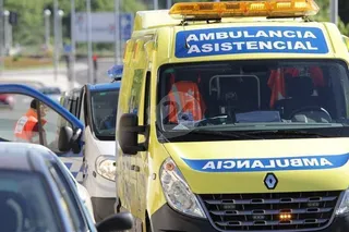 Tres heridos en un accidente de tráfico junto al campus universitario